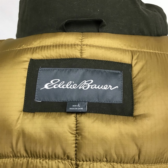 Eddie Bauer Quilt Lined Hip Length Parka Coat - Picture 6 of 8
